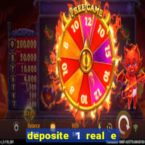 deposite 1 real e ganhe 10 vai de bet